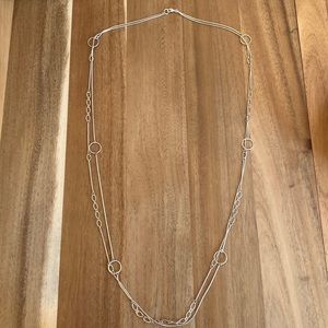 Silver Necklace